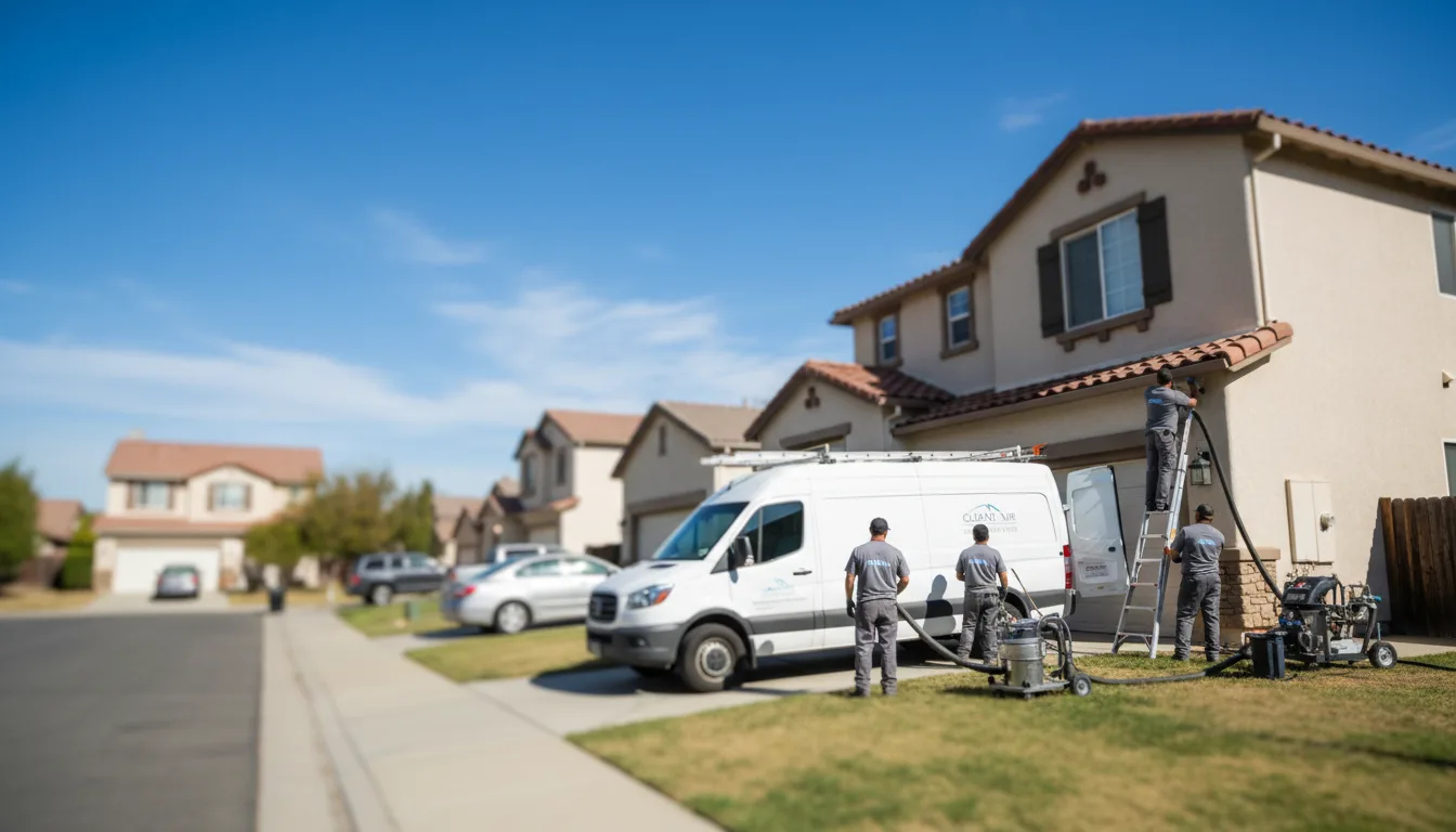 Air Duct Cleaning in Stillwater, OK near me